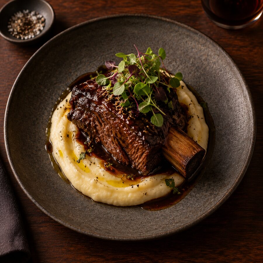 Braised short rib