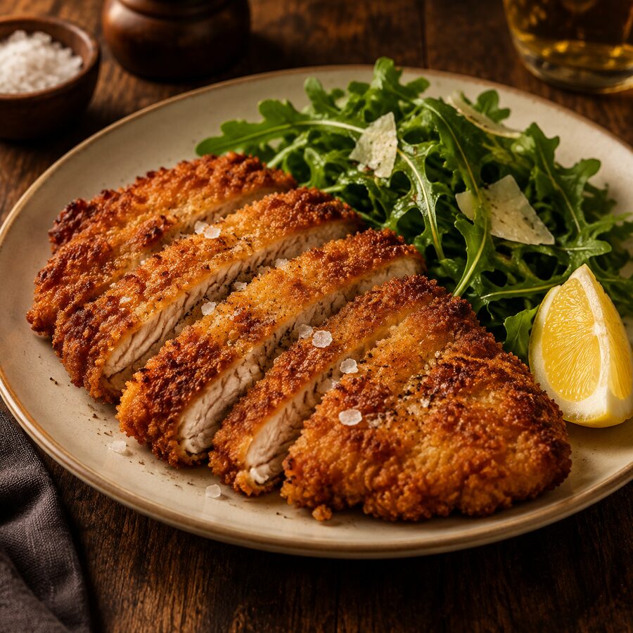 Chicken schnitzel
