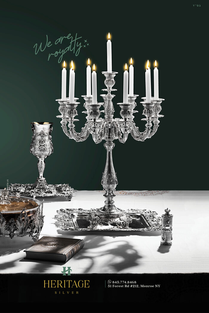 Pesach silver