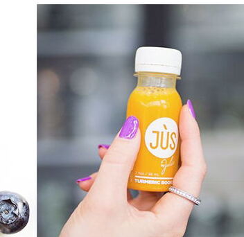 A Jus by Julie turmeric shot