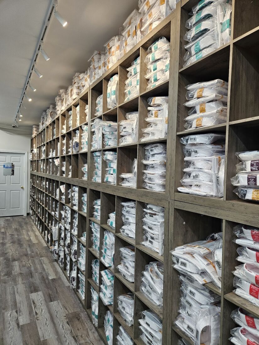 Shirt shelves