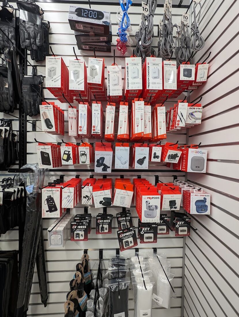 Accessories wall