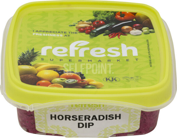 Refresh horseradish dip