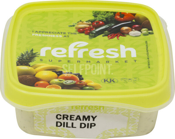 Refresh creamy dill dip