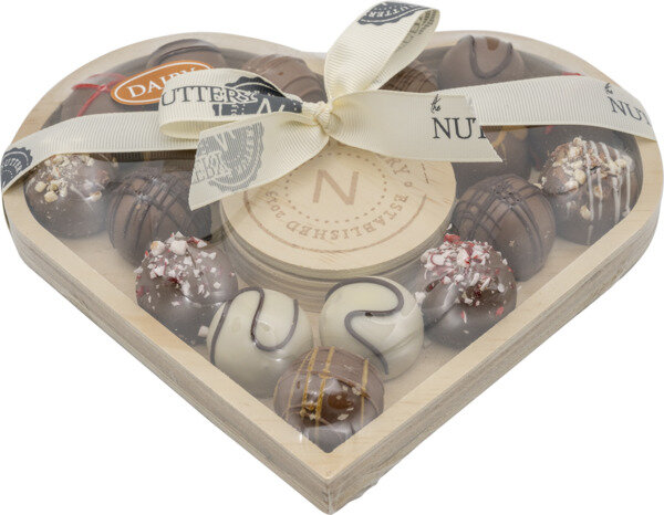 Nuttery chocolate gift box